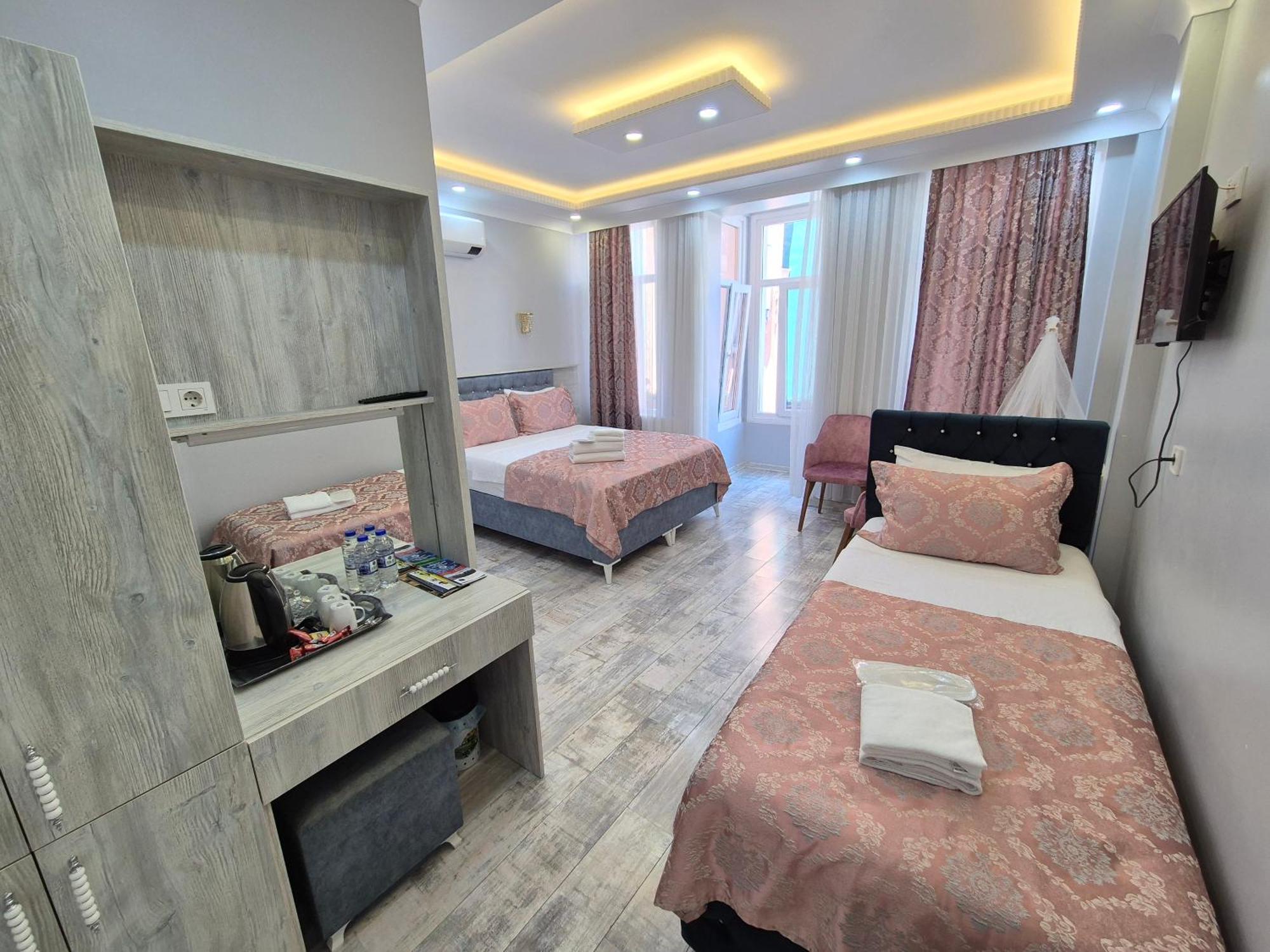 Verseca Hotel Stambuł Zewnętrze zdjęcie