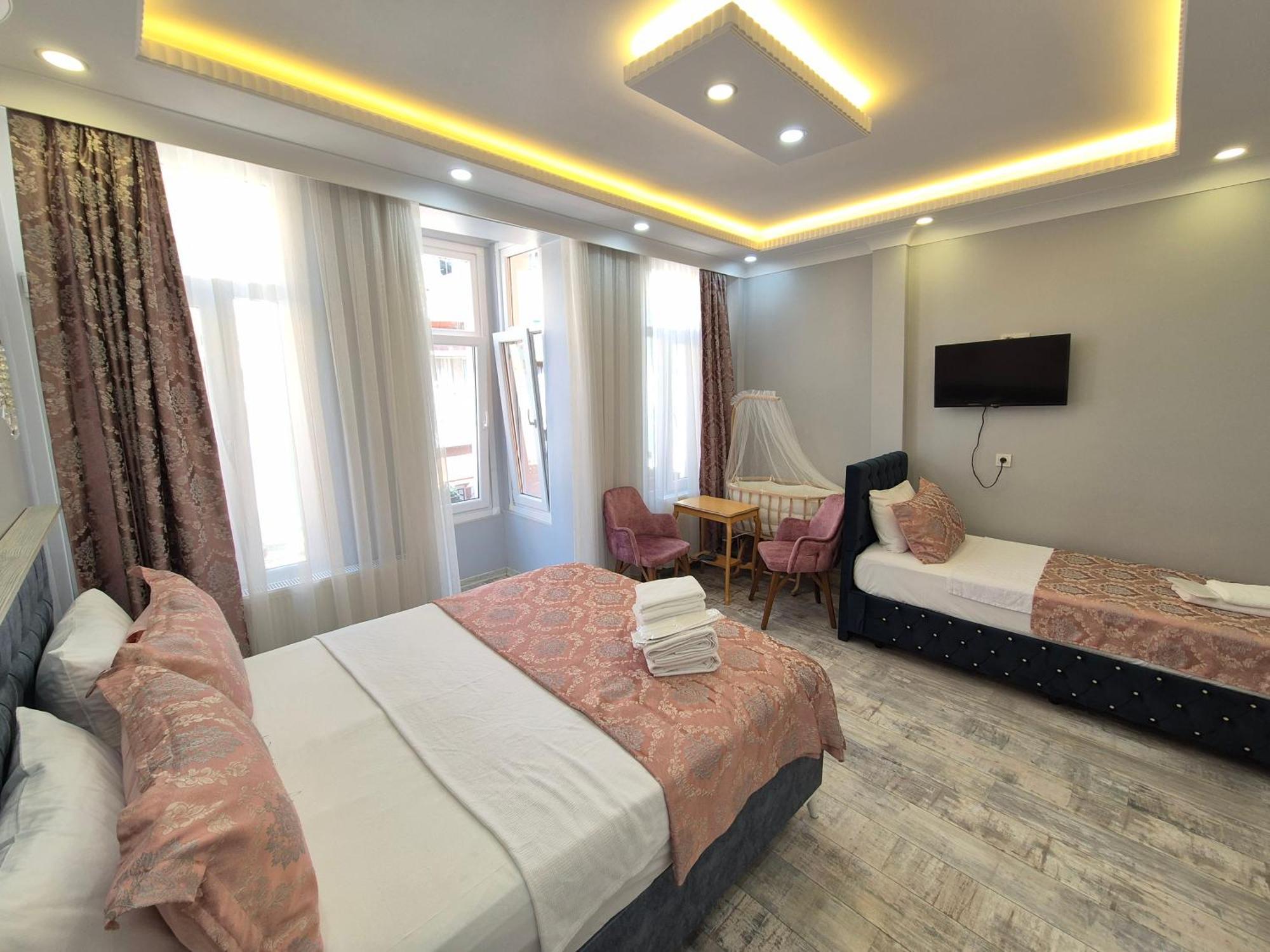 Verseca Hotel Stambuł Zewnętrze zdjęcie
