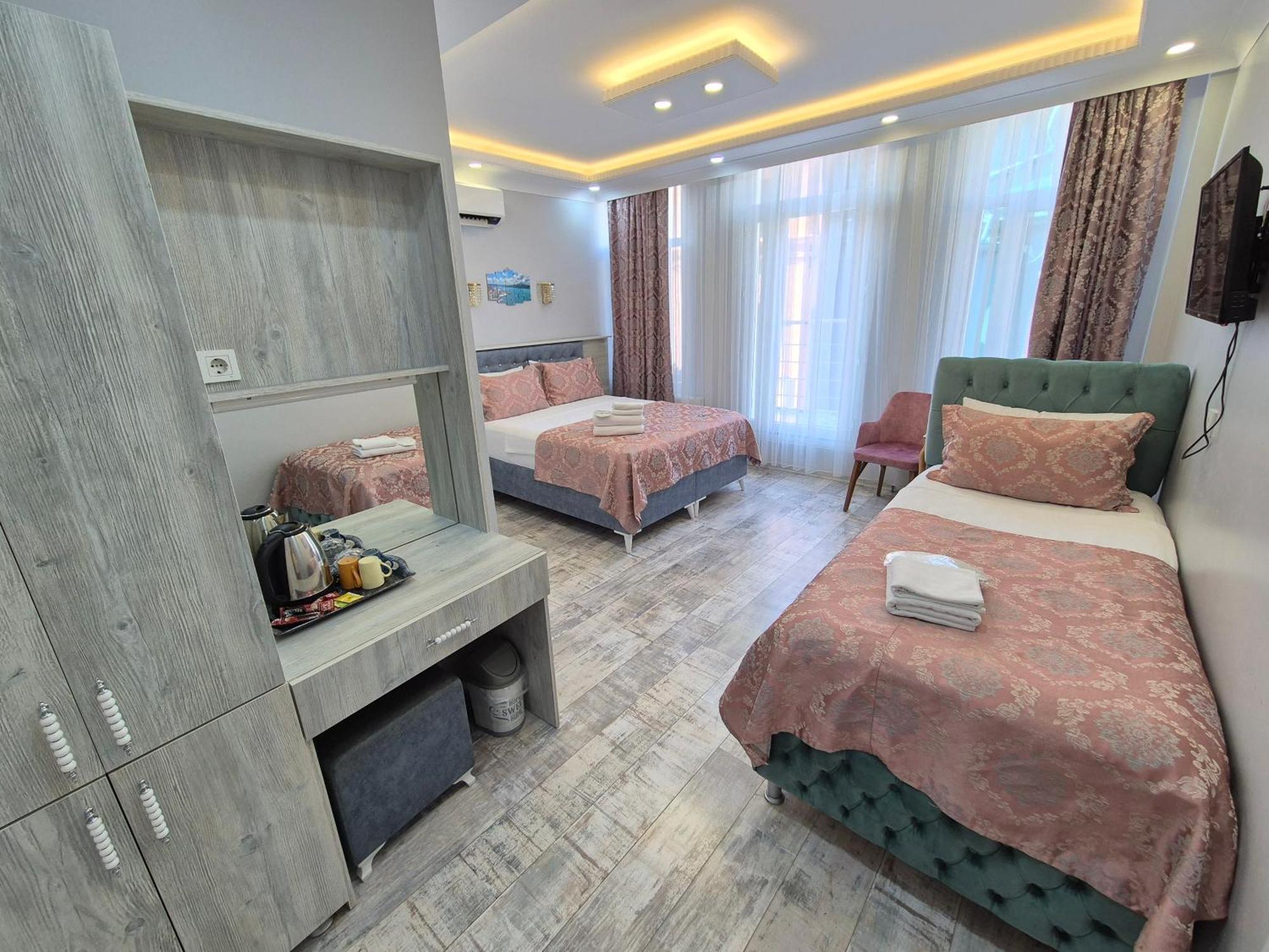 Verseca Hotel Stambuł Zewnętrze zdjęcie